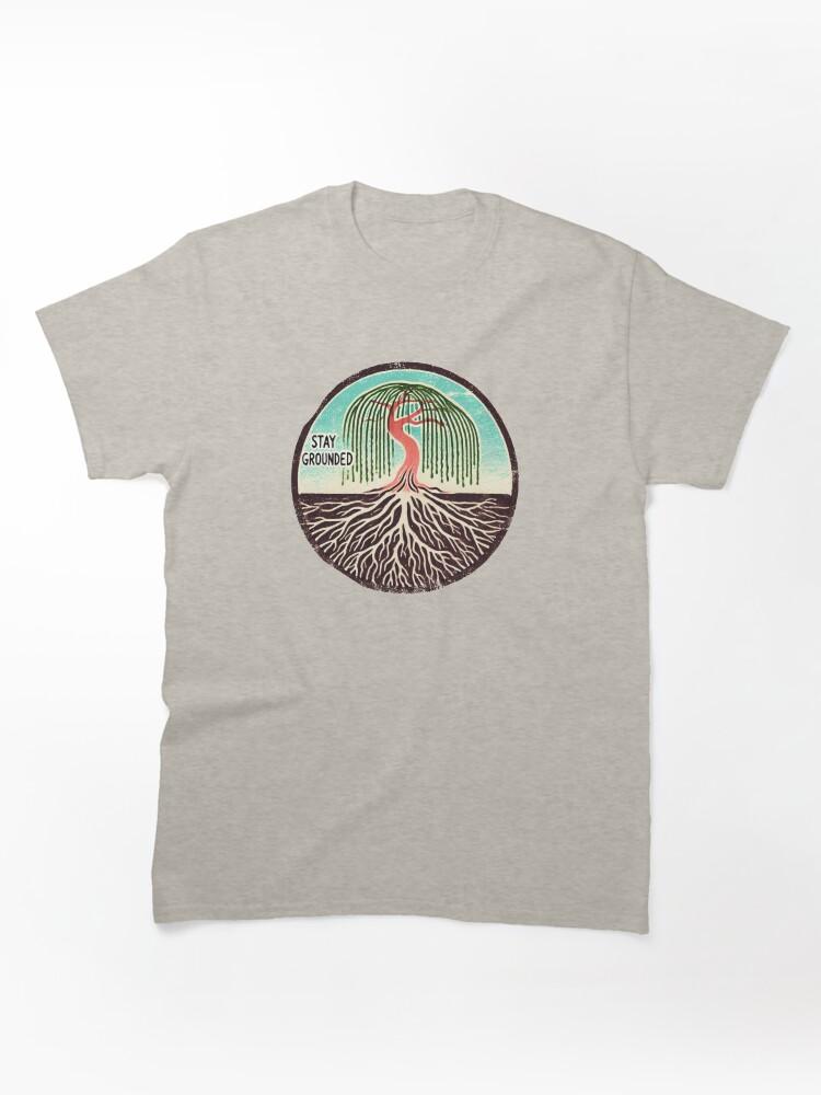 Grounded Stay Grounded Classic Unisex T-Shirt