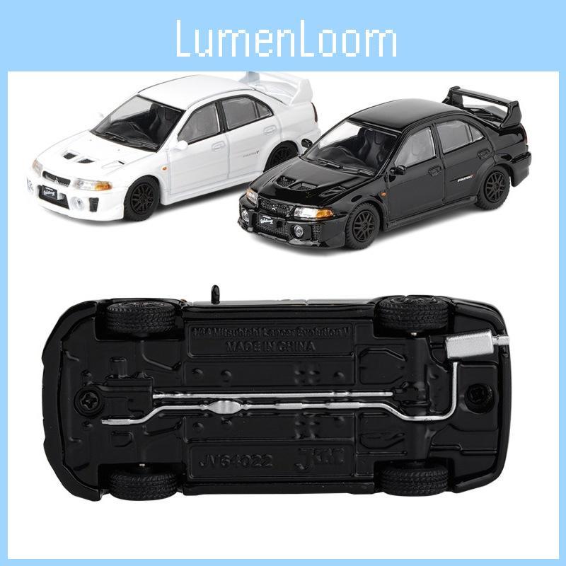 Alloy Simulation Lancer Evo Fifth Generation Sports Car Toy Model
