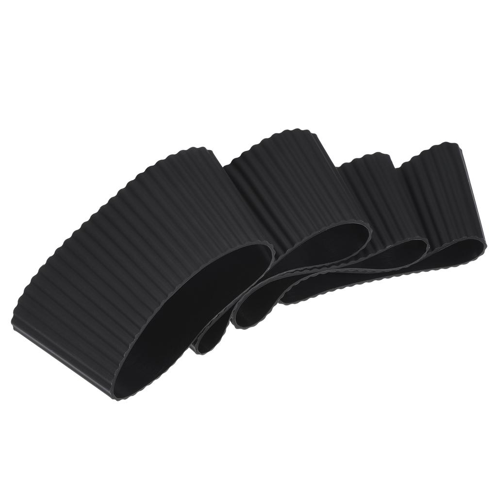 4pcs Mug Sleeves Heat Resistant Protective Anti-slip Cup Silicone Covers Sleeve Covers Water Bottle Boots