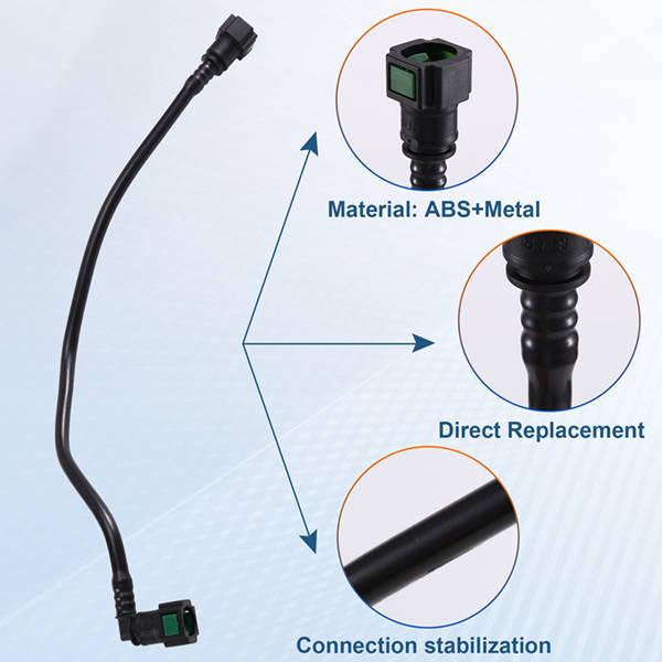 LR108727 LR079937 Pressure Sensor Connection Pipe for Land Rover Evoque 2