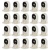 20PCS T8/ Fluorescent Lamp Holder Heat-resistant Lamp Holder Light Tube Holder For Home Office Bedroom (Parts, Random Color)