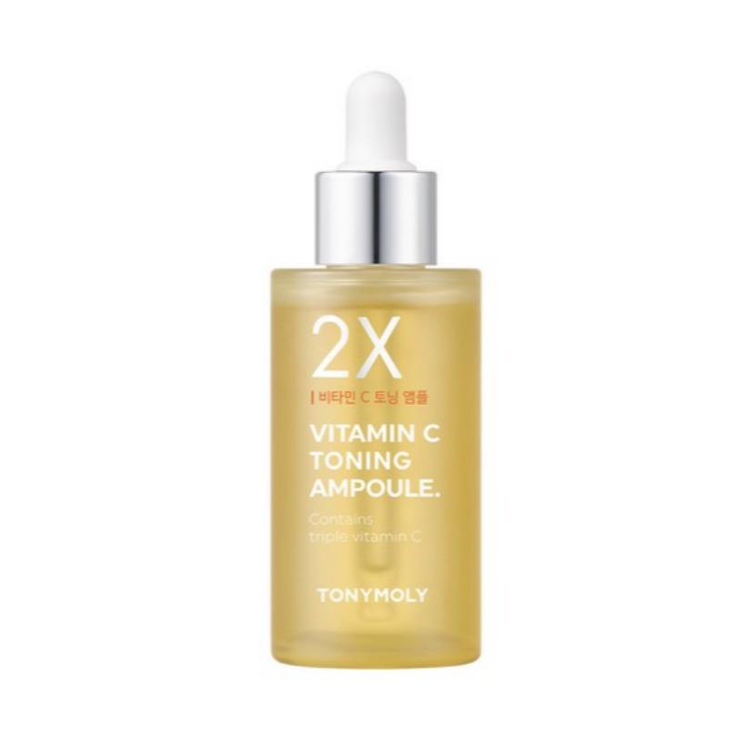 TONYMOLY 2X Vitamin C Toning Ampoule 50ml Korea Beauty