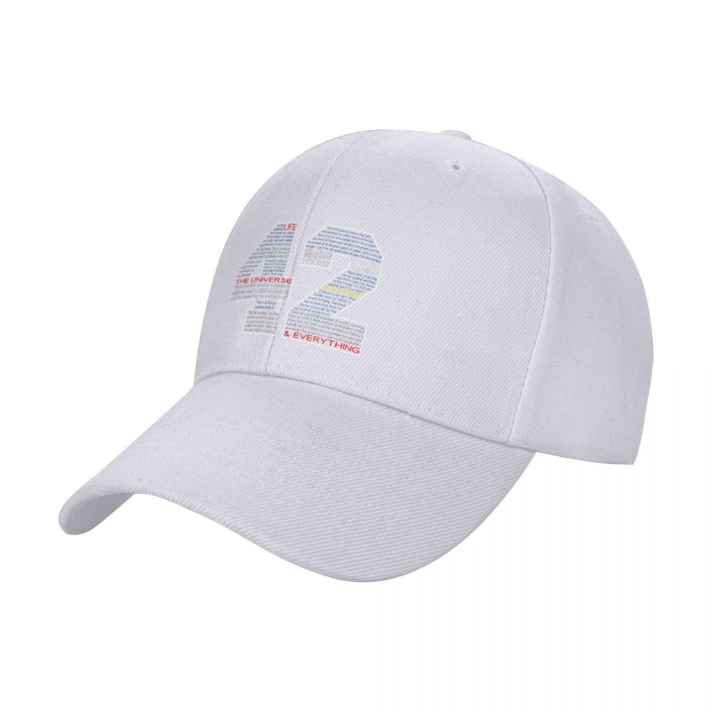 42 The Answer To Life The Universe And Everything Baseball Cap Hood foam party Hat sun caps GirlS Hats Mens