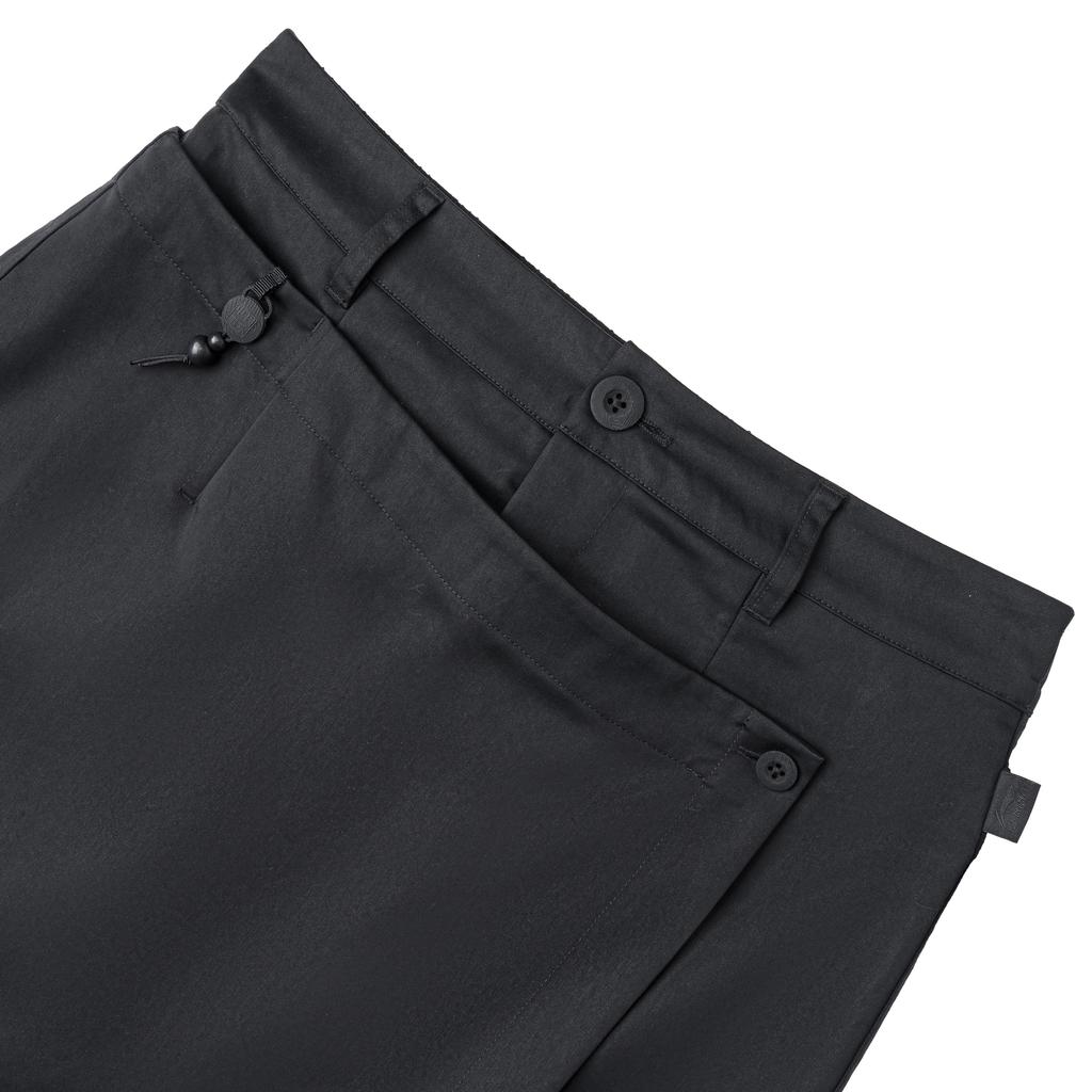 Li Ning Kung Fu Series Fashion Versatile Long Casual Skirt Women Skirts Black ASKW324-4