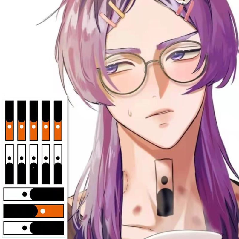 Anime Tokyo Revengers Tattoo Cosplay Sticker Waterproof Temporary Tattoo Sticker