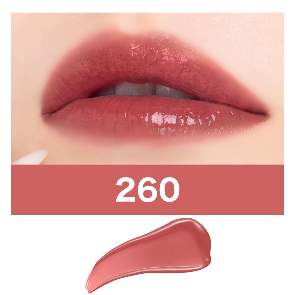 MAYBELLINE Lip SP Stay Vinyl Ink 260 Sweet and Sour Strawberry Milk Tea Lipstick