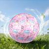 Dance Party With Peppa Size 5 Soccer Ball,Indoor/Outdoor Suitable for Training Matches Tournaments Practice Games Perfect Gift for Fan