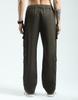 Rock it Men's Solid Straight Fit Cargo