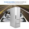 Portable USB Mini Fridge Freezer Refrigerator Cooler and Warmer For Home Office Car Boat
