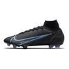 Nike Mercurial Superfly 8 Elite FG Black Photo Blue Men Sneakers Iron-Grey CV0958-004