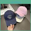 Style Embroidered Baseball Cap For Women With Sun Protection And Breathability