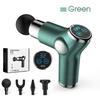 New LCD Touch Screen Massage Gun Mini 32 Speed Deep Tissue Percussion Muscle Massage Fascia Gun Pain Relief and Neck Vibrator Fitness
