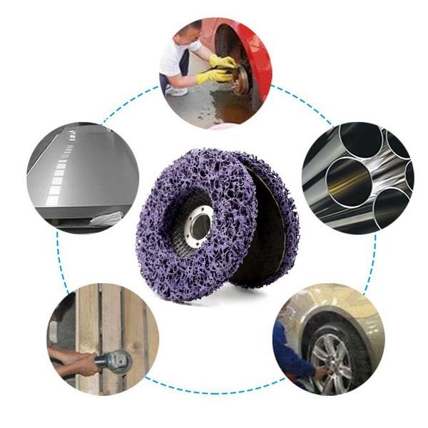 Diamentowa tarcza szlifierska Taśma polerska Tarcze ścierne Odrdzewiacz Farba Czyste ściernice