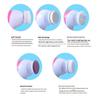 Five-in-One Electric Facial Cleansing Brush and Massager