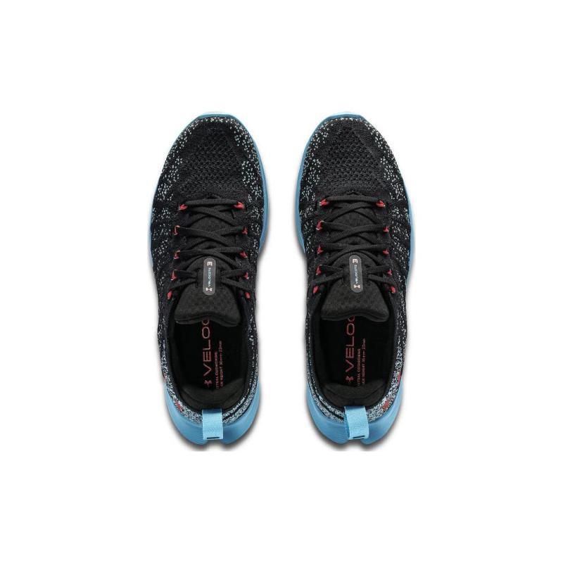 Under Armour Velociti 3 'Black Sky Blue' Sneakers 3026117-005