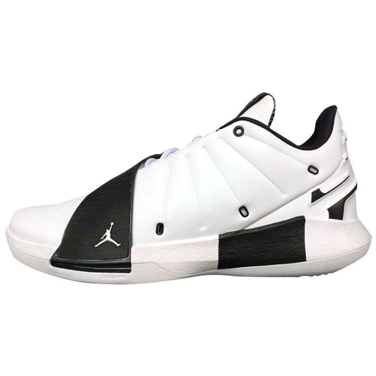 

Air Jordan Jordan CP3.XI TB Белые Черные Кроссовки Унисекс Бело-Черные BQ2673-101