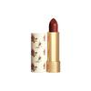 Gucci lipstick Golden Tube Small Floral Lipstick, Colorful Silk Lip Balm, Creamy Moisturizing, Colored Glass #502 Pretty Beauty No Gift Box Gift Bag