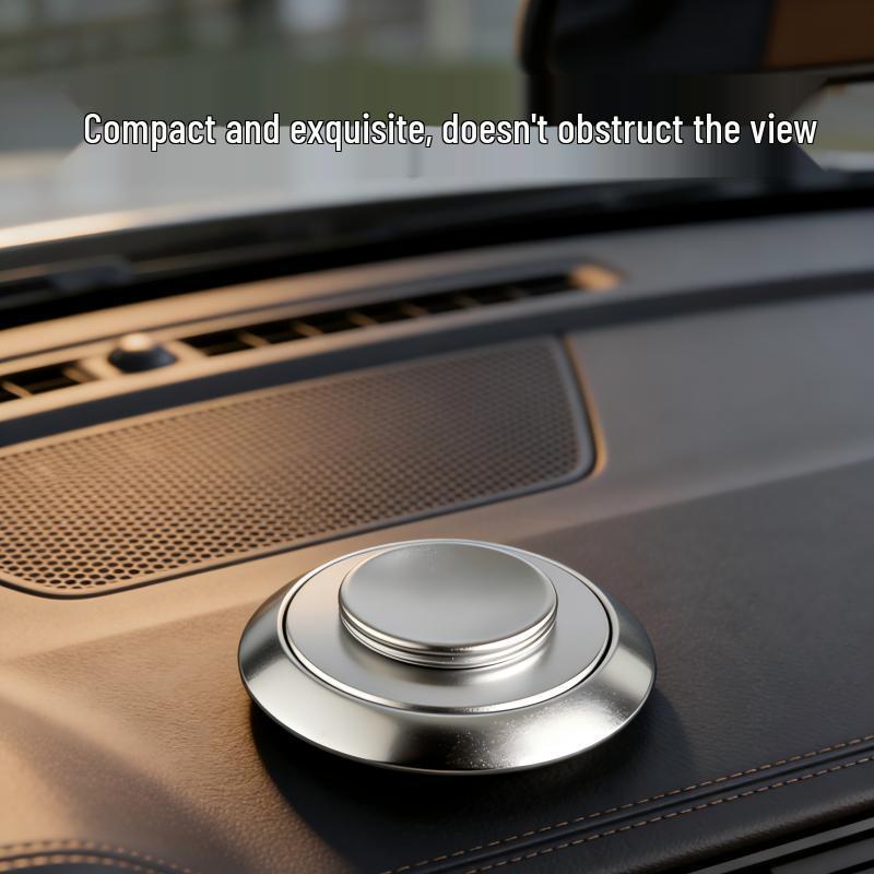Solar-Powered Rotating Car Aromatherapy Perfume Ornament for Long-Lasting Interior Fragrance