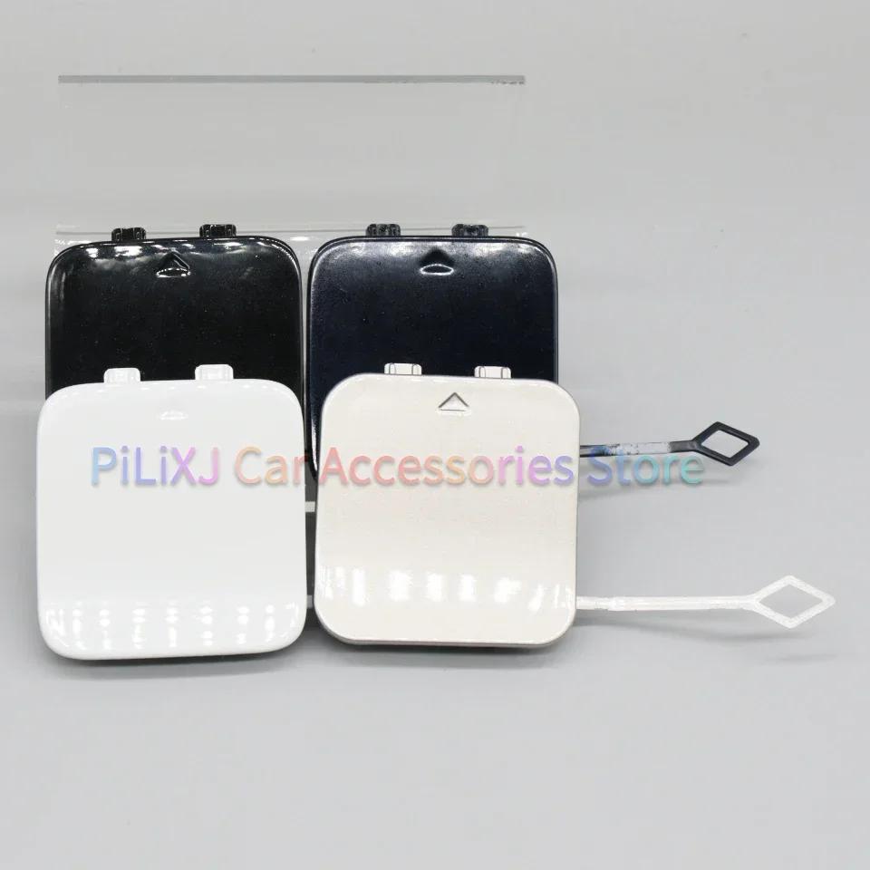 Auto Rear Bumper Tow Hook Eye Cover For Bmw 5 2017 2018 2019 G30 G38 518 520 525 530 535 540#51127475589 Hauling Trailer Cap Lid