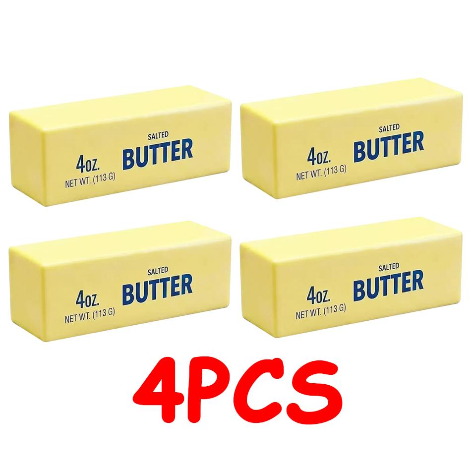 Hot In Stock Butter Stick Squishy Toy Slow Rising Squeeze Toy Butter Bar Brick Squishy Fidget Toy Anti Stress Release Relax Gift