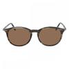 Salvatore Ferragamo Brown Round Ladies Sunglasses Sf911s 003 53 Multi