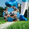 Dragon Training Indoor Soccer Ball Colorful All Ages Size 5 Machine Stitched PVC Competition Ready Durable High-Bounce