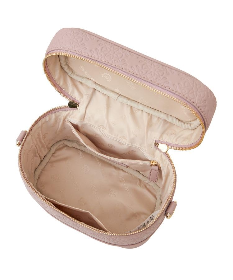 Maison de FLEUR Monogram Cube Shoulder Bag, Pink, 8A43F0J2000