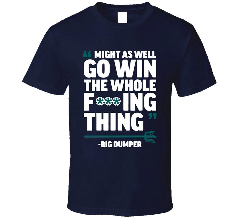 Might As Well Go Win The Whole Fn Thing Big Dumper Cal Raleigh Seattle Bas S
