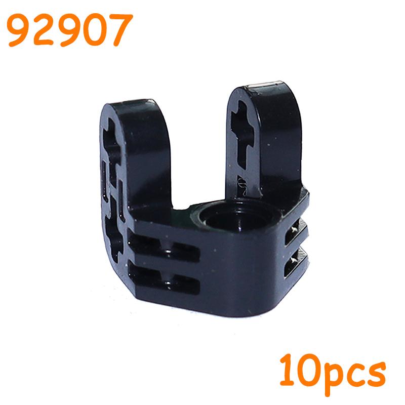 Technical Part MOC Driving Ring Axle Pin Bushing Shaft Bolt Hole Connector Angled Peg Cross Building Blocks Bricks Gift for Kids