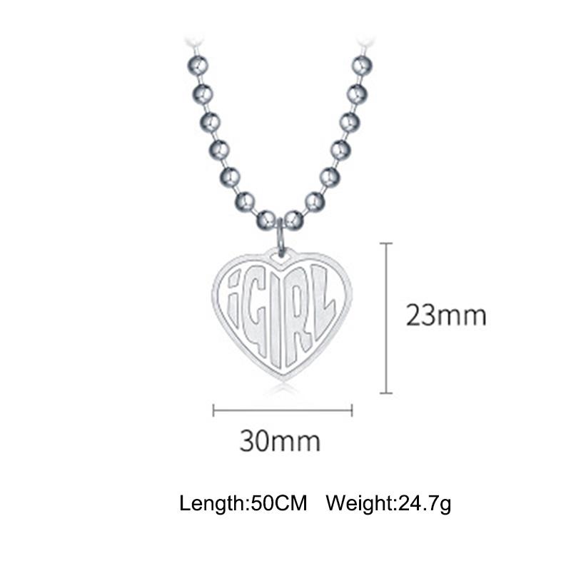 Streetwear Chain Necklace Jewelry 