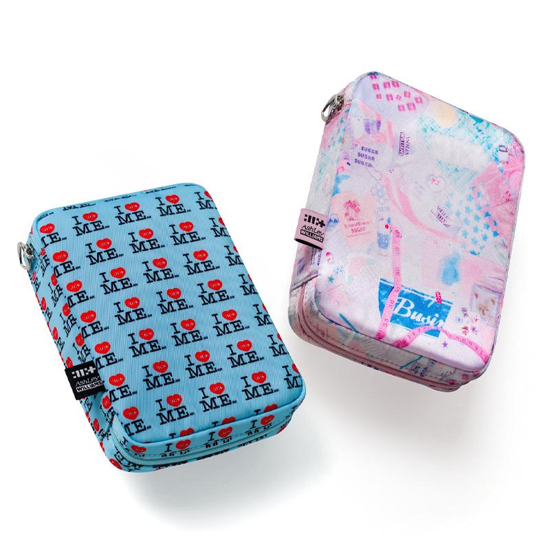 ILLIT – NOT CUTE ANYMORE (ILLIT x Ashley Williams Pouch Ver. - 2 Types)