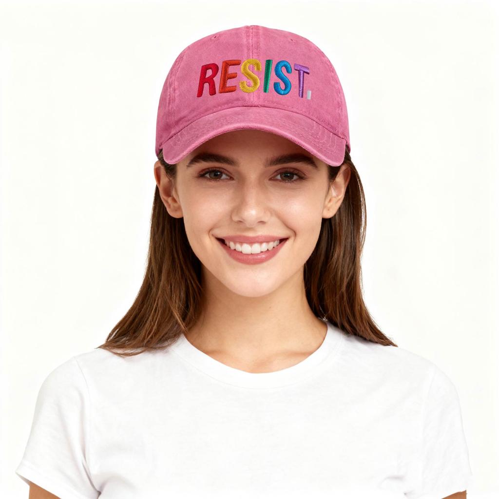 Cap Mens Womens Print Distressed Adjustable Sun Hat Cotton Funny Hats