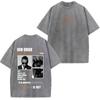 Rapper Don Omar Album Print Tshirts Unisex Women Fashion Tshirts Shortsleeved Loose Casual Cotton Vintage Washed Tshirts Tops