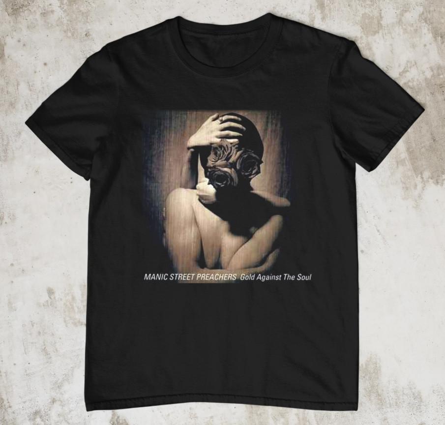 Manic Street Preachers – Gold Against The Soul T-shirt S-5XL S