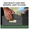 Foldable Gas Stove Windproof Screen with Storage Layer Cooking Burner Wind Deflector Ultra-Light Portable for Camping Picnic