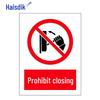Heisidike Industrial Safety Warning Sign