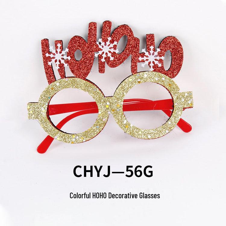 Festive Christmas Eyeglasses for Adults & Kids - Party & Gift Supplies