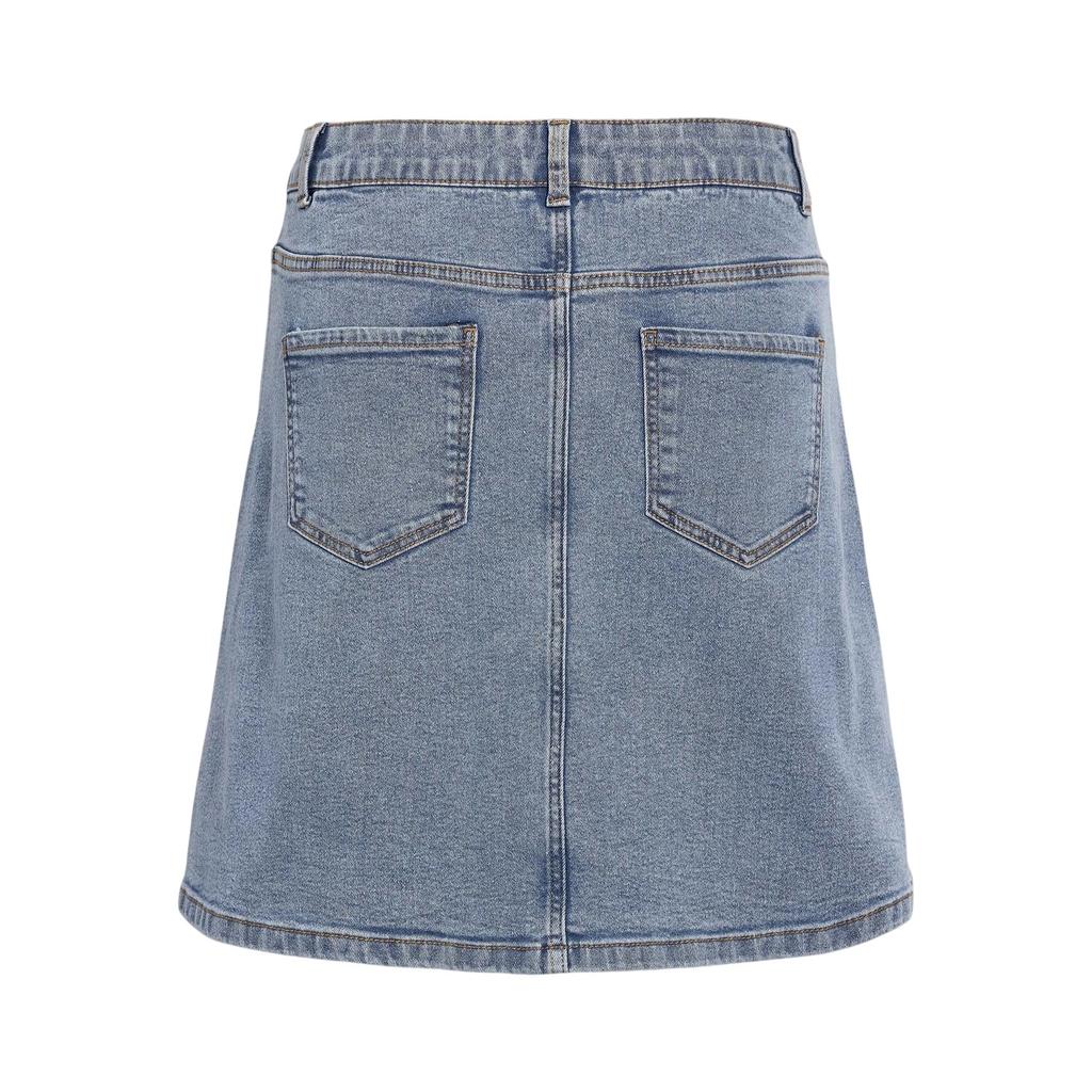 Noisy May Womens/Ladies Denim A-line Mini Skirt