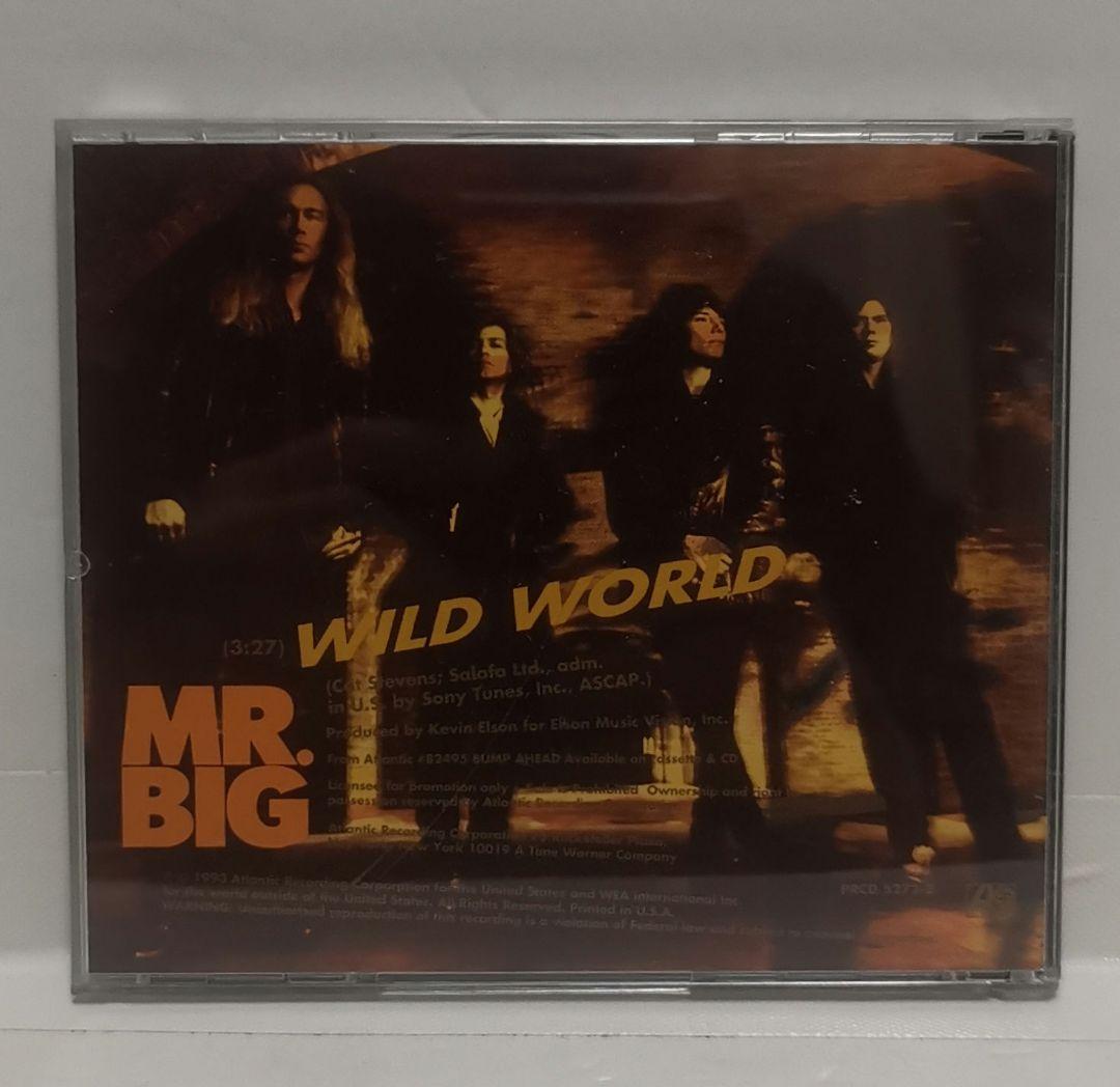 

[USED] MR.BIG Wild World CD single USA promo