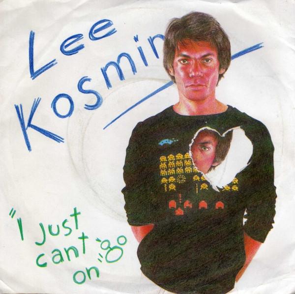 

7inch Record LEE KOSMIN I Just Cant Go On R6049 Parlophone 1981 UK Pop Used