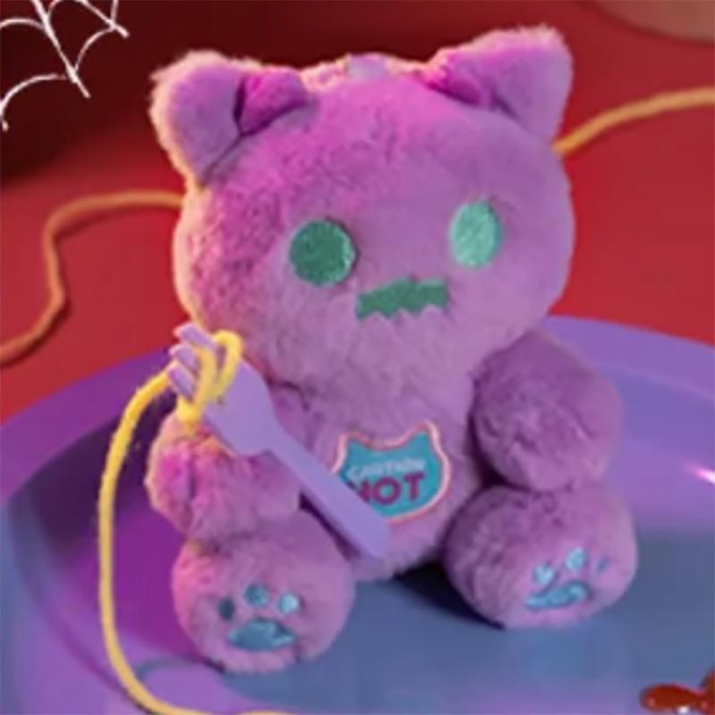 Finding Unicorn ShinWoo Ghost Diner Serie Plüsch Blind Box Anime Actionfigur Überraschungstüte Ornament Figuren Puppen Modell Geschenk