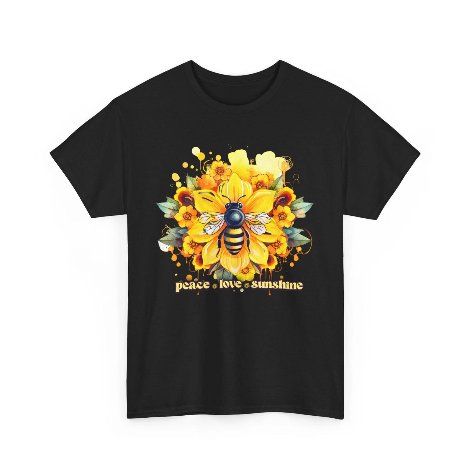 Bee T-Shirt | Save the Bees Shirt | Funny Honeybee T-Shirt XL