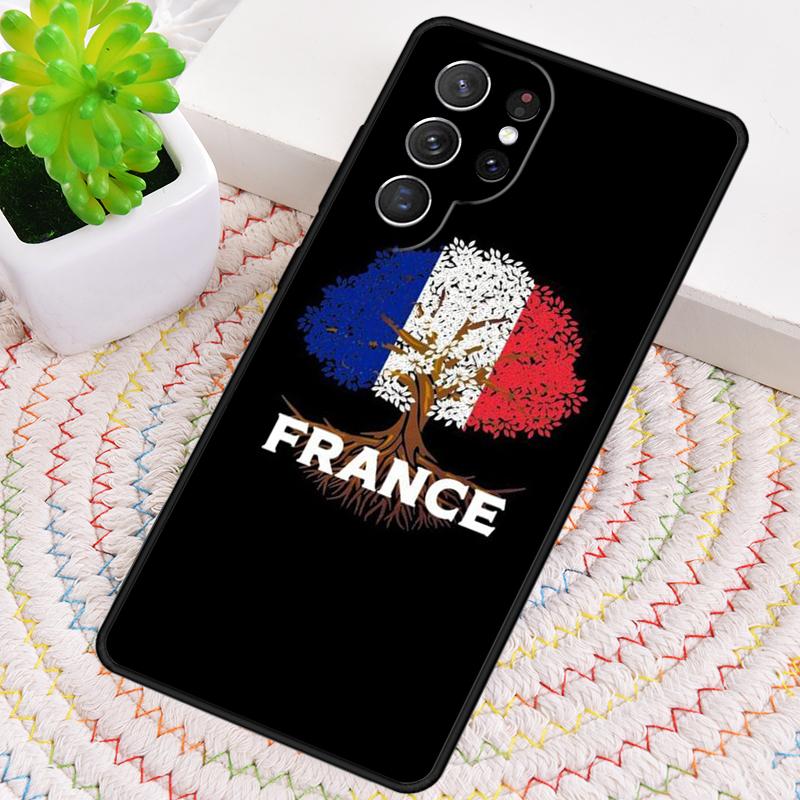 France Flag Phone Case for Samsung Galaxy note 10 pro S26 Ultra S23 S24 FE S25 S21 S22 PLUS shockproof Cove