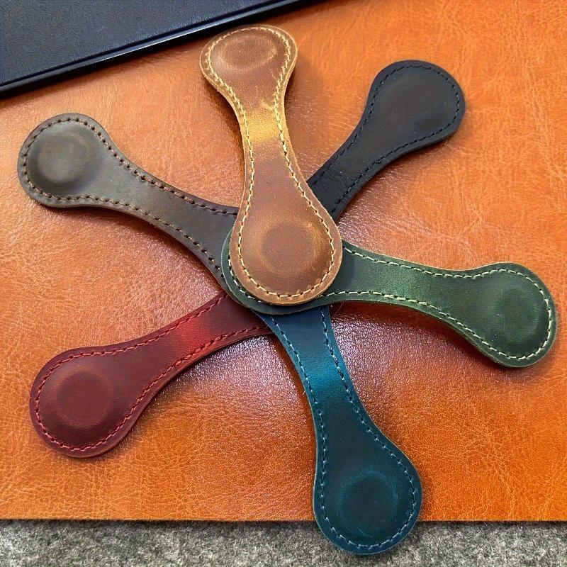 2Pcs Vintage Engraved Bookmarks Magnetic Design Book Marker Clips Book Marks Customized Reading Markers for Readers.