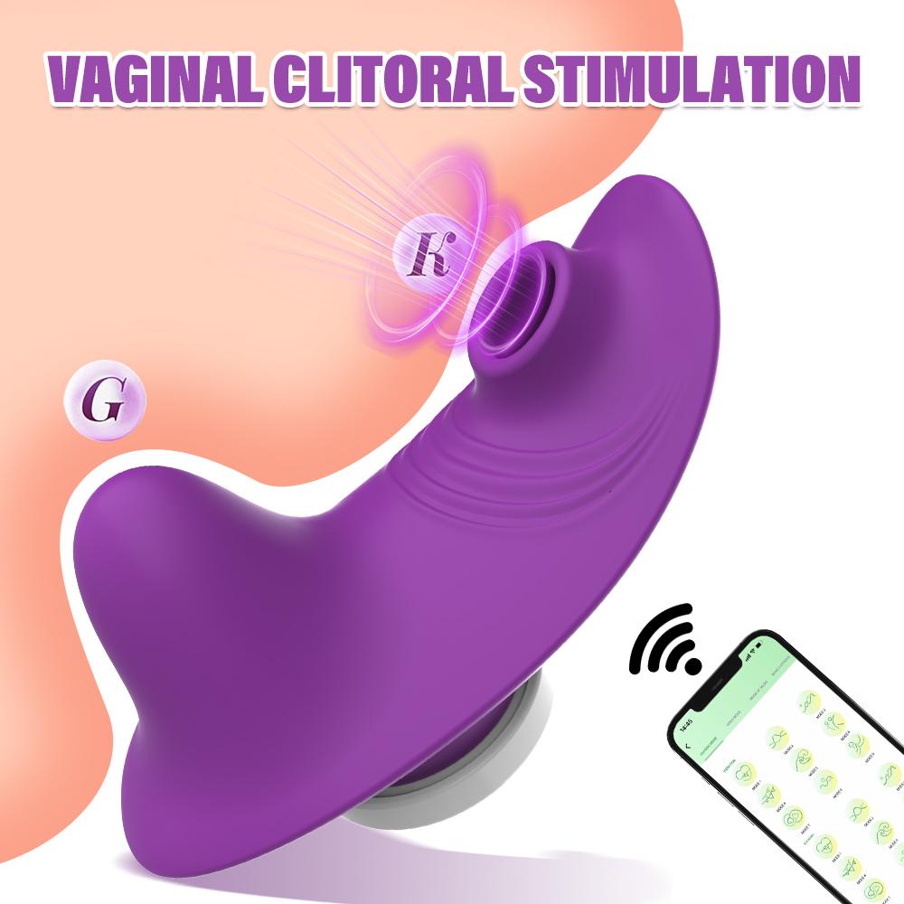 App Vibrator In Panties For Women Bluetooth Remote Control Clitoris Sucker Mini Vibro Clit Stimulator Adult Sucking Sex Toys 18+