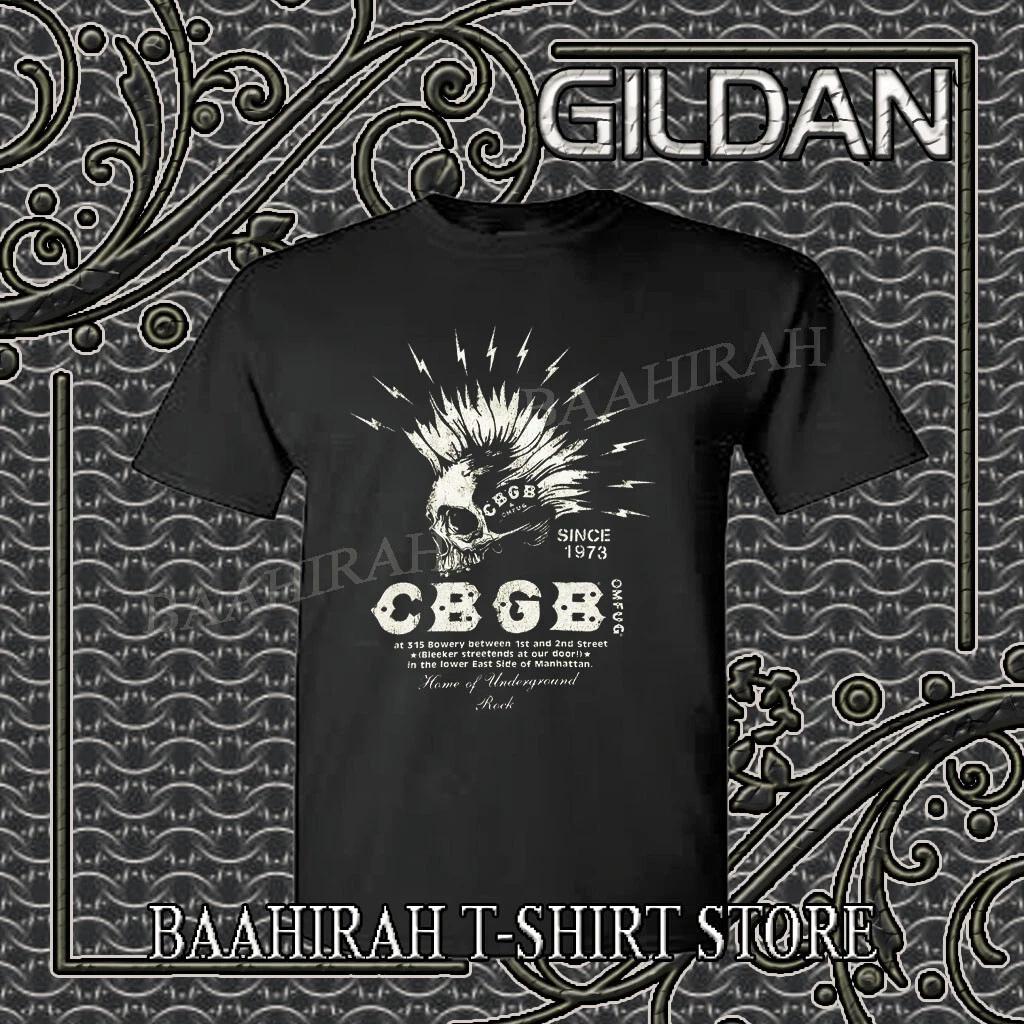 New Shirt CGBG Omfug Night Club Logo Funny T shirt Size S to 5XL M