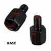 Motorcycle Mirror Adaptors Adaptor M10 Aluminium Practical To Use