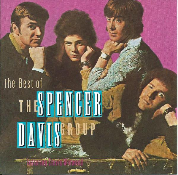 

CD SPENCER DAVIS - Best of CD7465982 EMI America Japan Rock Used