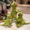 Simulation Dinosaur Plush Toy Stuffed Animal Triceratopstyrannosaurus Rexbrontosaurus Sword Dragon Soft Doll Children'S Gift