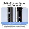 Cordless Hair Straightener Brush LCD Temperature Display Frizz Control Hair Straightening Comb USB Rechargeable Fast Heating Electric Hot Brush